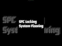 1220x180mm 8mm SPC พื้น กันน้ํา SPC วินิลคลิก พื้น สําหรับห้องนั่งเล่น ห้องนอน