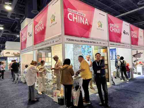 ข่าวล่าสุดของบริษัทเกี่ยวกับ ซันเฮาส์ (SUNHOUSE) ในงาน NAHB International Builders' Show 2025: การขยายตลาดวัสดุก่อสร้างในสหรัฐอเมริกา