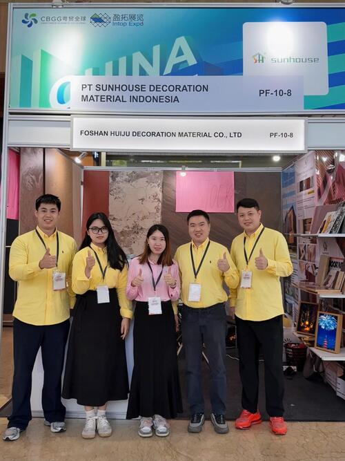 ข่าวล่าสุดของบริษัทเกี่ยวกับ SUNHOUSE จัดแสดงสินค้าสำเร็จที่งาน IndoBuildTech Expo Part 1 ปี 2026