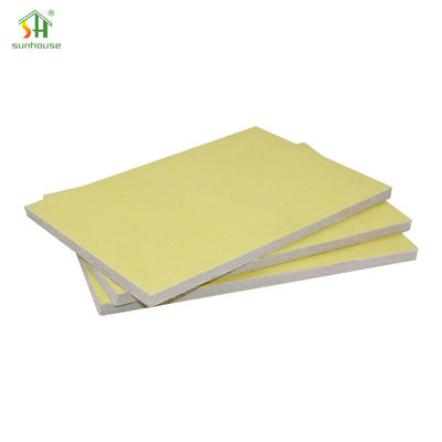 ราคาดี แผ่นพลาสติกที่กระชับด้วยใยแก้วขนาดเบา 12 มม. สําหรับผนังแห้ง ออนไลน์