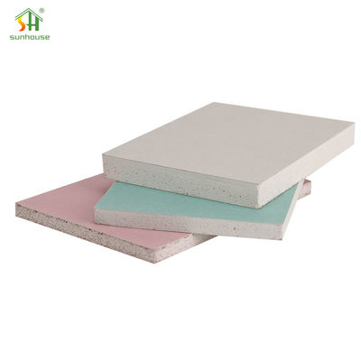 ราคาดี กระดาษไพสต์ไพสต์มิตรต่อสิ่งแวดล้อม น้ําหนักเบา 12 มิลลิเมตร กระดาษไพสต์ผนังแห้ง ออนไลน์