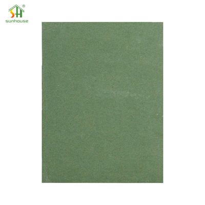 9mm Water Resistant Gypsum Board 1220x2440mm Fire Rated Moisture Resistant Gypsum Board