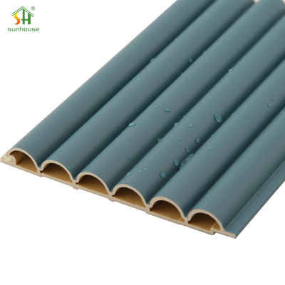 ราคาดี แอนติเซปติกธรรมชาติ 3 มิติ WPC Wall Board, WPC Wood Plastic Composite Wall Panel ออนไลน์