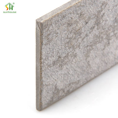 8mm/10mm Non Asbestos Fiber Cement Board for Modern Wall Panel Construction Material