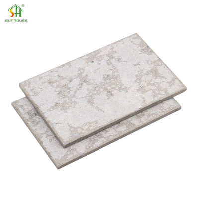 ซื้อ การตกแต่งแผ่นซีเมนต์เส้นใย 6mm 9mm 12mm 1220 * 2440mm online manufacture