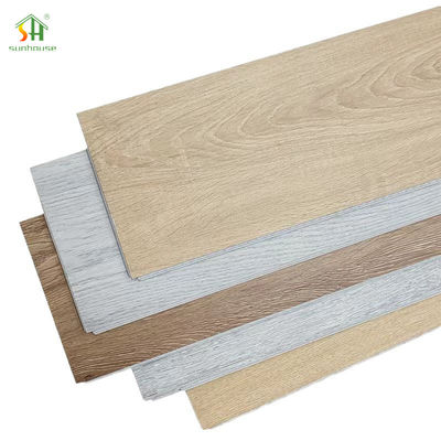ราคาดี 7x48 นิ้ว Ridge Core หรูหรา Vinyl Flooring กันน้ํา SPC Vinyl Flooring ออนไลน์