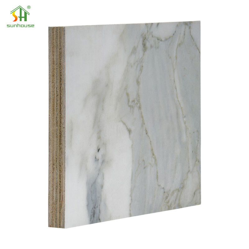 12mm 18mm Melamine Plywood Board Environmentally Friendly Plywood For Furniture