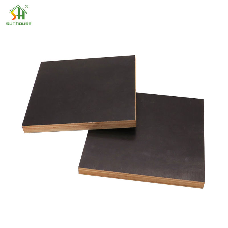 Smooth Surface Termite Proof Melamine Plywood Board With E1 Formaldehyde Emission