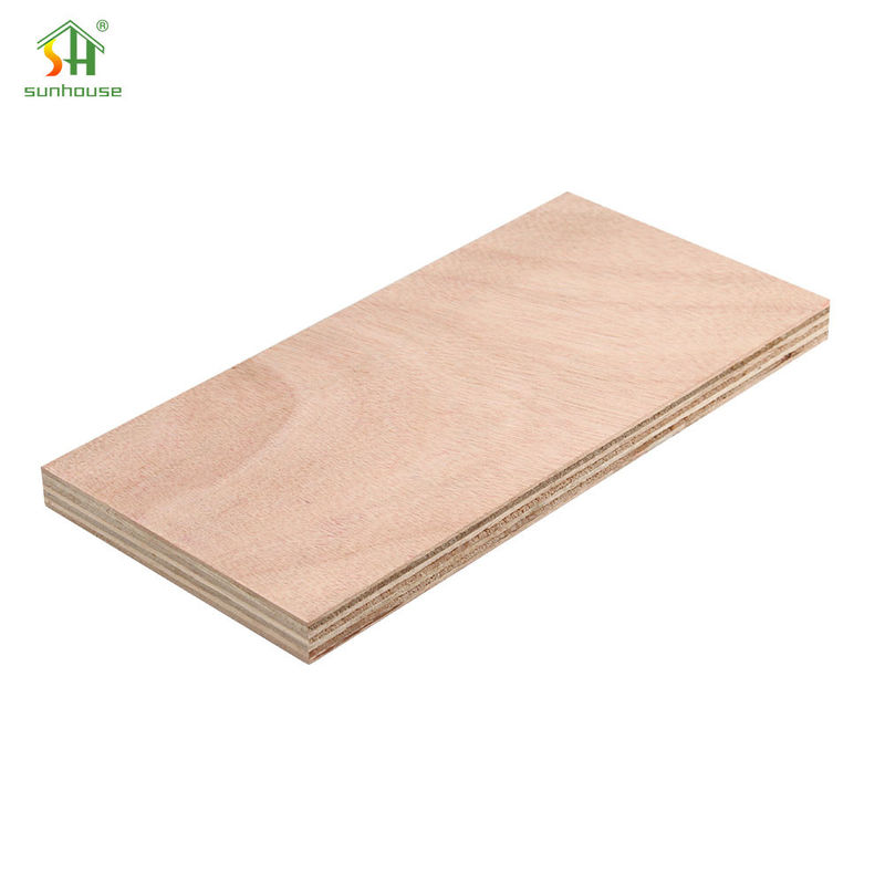 500kg/m3-650kg/m3 Eucalyptus Core Plywood Melamine Board 18mm