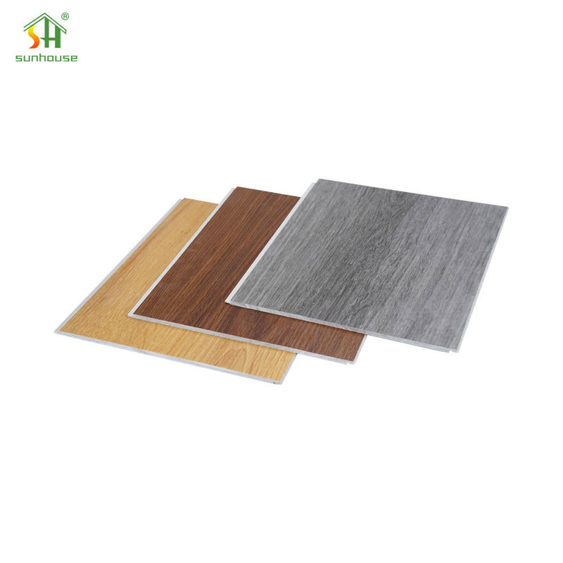 UV Resistant SPC Click Flooring Waterproof Rigid Core Vinyl Plank Flooring
