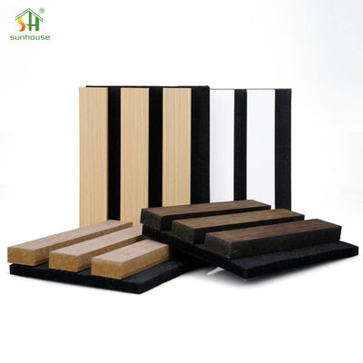 ราคาดี แผ่นเสียงไม้ 20 มม. 25 มม. แผ่นเสียงเสียงผนัง 4x8ft ออนไลน์