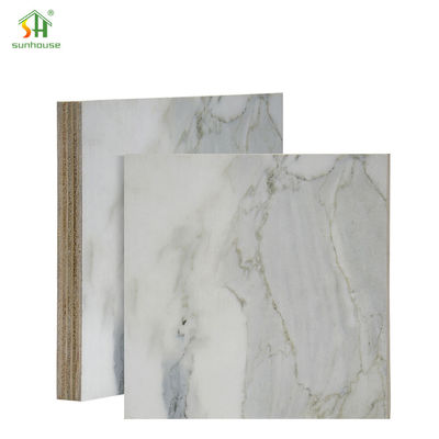 ราคาดี 12 มิลลิเมตร 15 มิลลิเมตร 18 มิลลิเมตร Melamine Laminated Plywood 1220x2440 มิลลิเมตร Black Melamine Plywood ออนไลน์