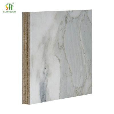 12mm 18mm Melamine Plywood Board สะอาดต่อสิ่งแวดล้อม พลายवुडสําหรับเฟอร์นิเจอร์