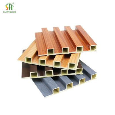 ราคาดี แผ่นผนัง WPC แอนติกรัดอินเทอร์เนียร์ แผ่นผนังผสมประดับกันไฟ ออนไลน์