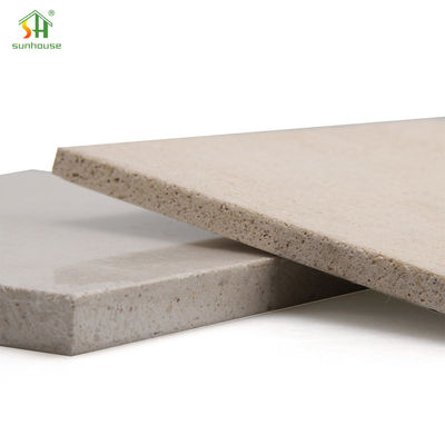 พานีลด้านข้างปูนซีเมนต์ใยเหล็กยืดหยุ่น 4X8ft 1220X2440Mm