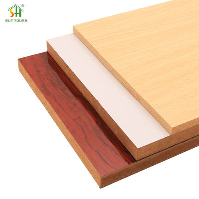 ราคาดี แผ่น MDF เมลามีนลามิเนตทนความชื้นสำหรับใช้ตกแต่งภายในภายนอก ออนไลน์