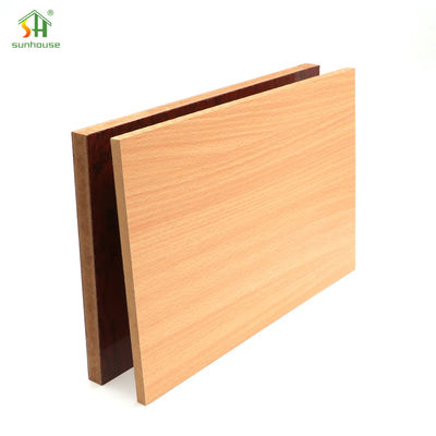 ราคาดี MDF เมลามีน MDF Board ภายในตกแต่งภายนอกใช้สำหรับงานก่อสร้างอาคาร ออนไลน์