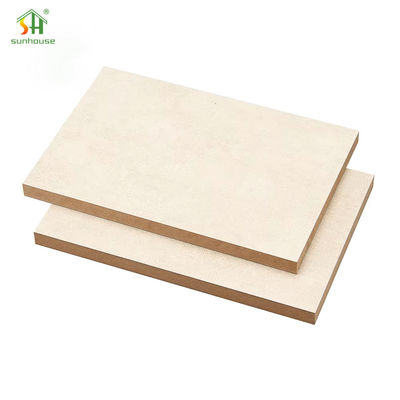 ราคาดี แผ่น MDF เมลามีนทนความชื้น MDF เมลามีนสำหรับใช้ตกแต่งภายในภายนอก ออนไลน์