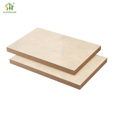 ราคาดี แผ่น MDF เมลามีนเป็นมิตรกับสิ่งแวดล้อมกันน้ำสำหรับใช้ตกแต่งภายในภายนอก ออนไลน์