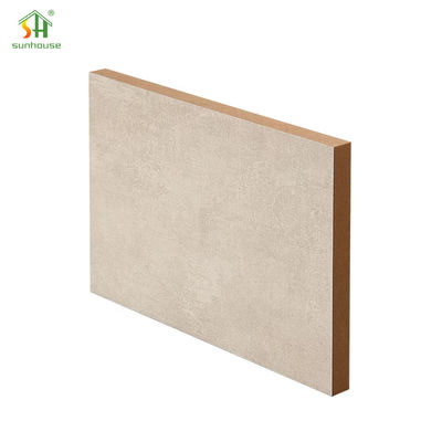 ราคาดี แผ่นไม้อัด MDF เมลามีนทนความชื้นสำหรับใช้ตกแต่งภายในภายนอก ออนไลน์