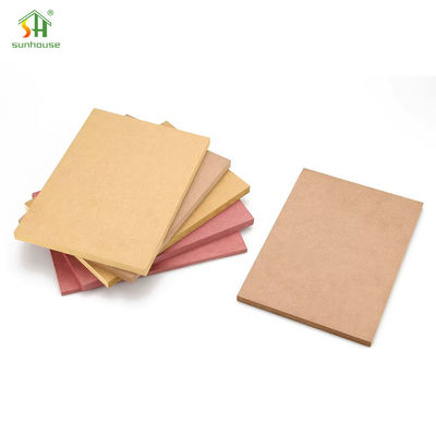 ราคาดี MDF เมลามีน MDF Board ภายในตกแต่งภายนอกใช้สำหรับงานก่อสร้างอาคาร ออนไลน์