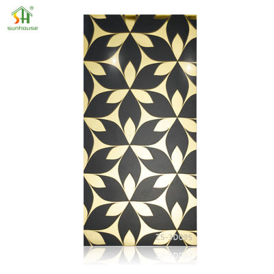 5D ป้ายผนังแอคริลิคตามสั่ง ผนังผนังผนังผนัง 1220x2440 มม