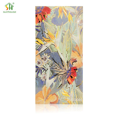 แผ่นผนังอะคริลิคขนาด 4x8 ฟุต หนา 5-10 มม. ลายหินอ่อน กันน้ำ