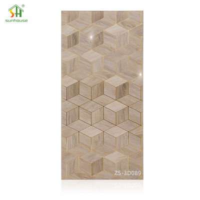 ราคาดี แผงผนังอะคริลิคลายหินอ่อน 4x8 ฟุต เป็นมิตรต่อสิ่งแวดล้อม หนา 8 มม./10 มม. ออนไลน์