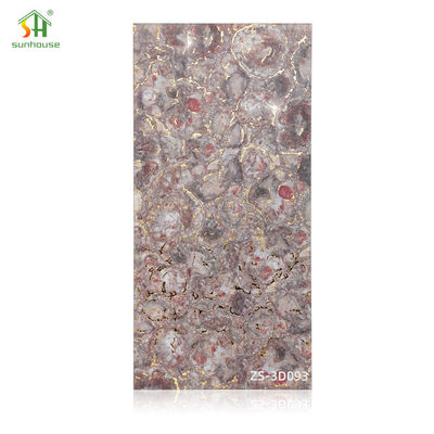 ราคาดี แผนผนังกระดาษมาร์บูล์เบา 1220x2440mm แผนกันน้ําแอคริลิก ออนไลน์