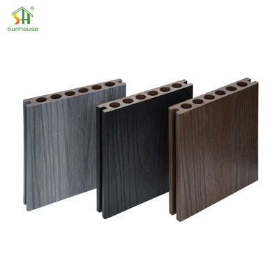 ราคาดี Anti Slip WPC Deck Flooring ทนต่อสภาพอากาศ สําหรับบอร์ดท่าเรือ ออนไลน์