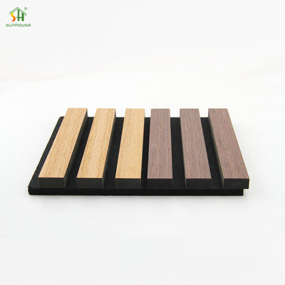 ราคาดี แผ่นผนังอะคริลิค MDF อะคูสติกสำหรับใช้ตกแต่งภายนอกภายใน ออนไลน์