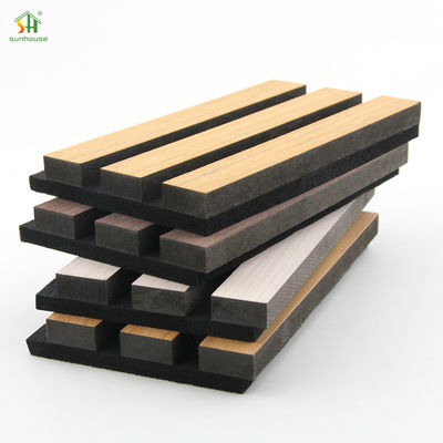 ราคาดี แผ่นผนังอะคริลิค MDF อะคูสติกสำหรับใช้ตกแต่งภายนอกภายใน ออนไลน์