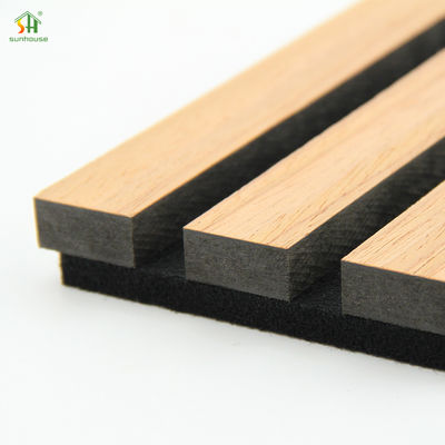 ราคาดี แผ่นผนังอะคริลิค MDF อะคูสติกสำหรับใช้ตกแต่งภายนอกภายใน ออนไลน์