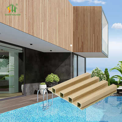ราคาดี แผงผนัง WPC รีไซเคิลทนไฟสำหรับการหุ้มที่อยู่อาศัยเชิงพาณิชย์ ออนไลน์