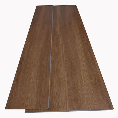 ราคาดี 15mm SPC Click Flooring with Thermal Resistance 0.038㎡K/W and Sound Absorption 20db/21db for Modern Indoor Spaces ออนไลน์