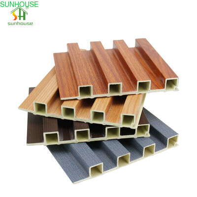 ราคาดี การประยุกต์ใช้งานตกแต่งภายในแผงผนัง PVC WPC สำหรับการตกแต่งอาคารสมัยใหม่ ออนไลน์