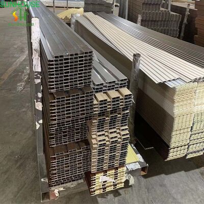 ราคาดี แอพพลิเคชั่นผนัง WPC Wall Panel ในร่มกลางแจ้งสำหรับแอพพลิเคชั่นตกแต่งอาคารสมัยใหม่ ออนไลน์