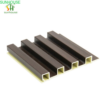 ราคาดี WPC Wall Panel แอพพลิเคชั่นการออกแบบภายนอกอาคารสมัยใหม่สำหรับแอพพลิเคชั่นตกแต่งอาคารสมัยใหม่ ออนไลน์