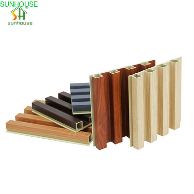 ราคาดี แผนผนัง WPC คุณภาพสูง 3000Mm สําหรับการตกแต่งภายนอก ออนไลน์