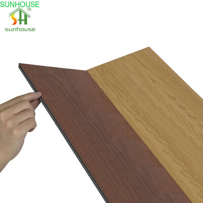 ราคาดี PVC SPC คลิกพื้นไม้กระดานตกแต่งภายในภายนอกใช้สำหรับงานก่อสร้างอาคาร ออนไลน์