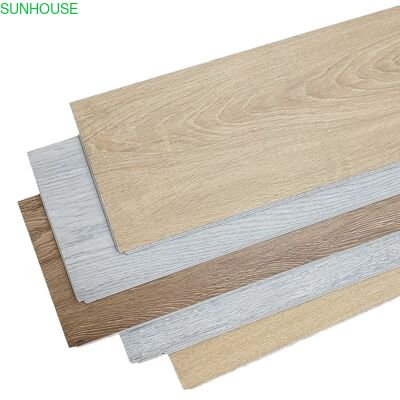 ราคาดี ไม้กระดานปูพื้น PVC SPC คลิกกันรอยขีดข่วนกันน้ำสำหรับใช้ตกแต่งภายนอกภายใน ออนไลน์