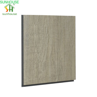 ราคาดี กันน้ำทนไฟ Rigid Core SPC คลิกไม้กระดานปูพื้นสำหรับใช้ตกแต่งภายนอกภายใน ออนไลน์