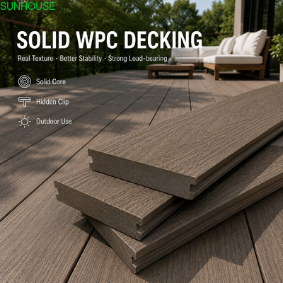 ราคาดี วิธีประเมินคุณภาพพื้นไม้ WPC แบบตันก่อนซื้อจำนวนมาก ออนไลน์
