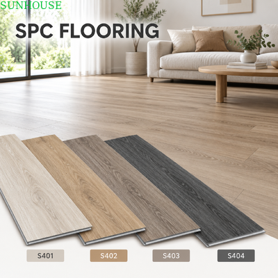 ราคาดี ผู้ผลิตพื้น SPC ระดับมืออาชีพสำหรับโครงการขายส่ง อุปทานพื้นไวนิลแกนแข็งแบบกำหนดเอง ออนไลน์